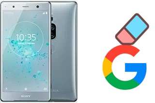 Como excluir a conta do Google em Sony Xperia XZ2 Premium