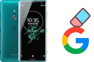 Como excluir a conta do Google em Sony Xperia XZ3