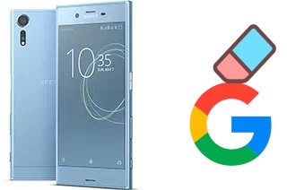 Como excluir a conta do Google em Sony Xperia XZs