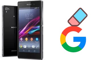 Como excluir a conta do Google em Sony Xperia Z1