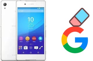 Como excluir a conta do Google em Sony Xperia Z3+