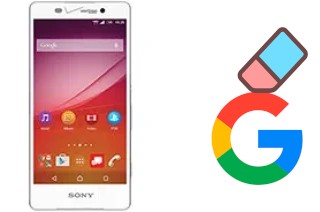 Como excluir a conta do Google em Sony Xperia Z4v