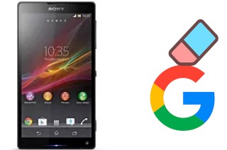 Como excluir a conta do Google em Sony Xperia ZL