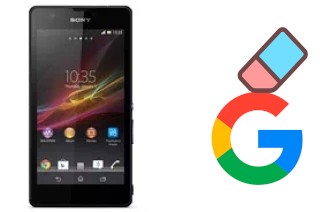 Como excluir a conta do Google em Sony Xperia ZR