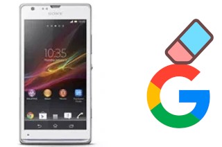 Como excluir a conta do Google em Sony Xperia SP