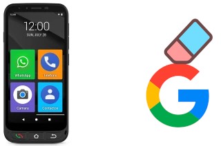 Como excluir a conta do Google em SPC ZEUS 4G PRO