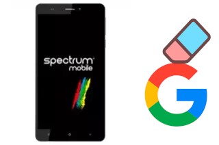 Como excluir a conta do Google em Spectrum Carbono 5