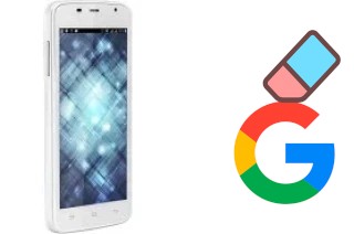 Como excluir a conta do Google em Spice Mi-504 Smart Flo Mettle 5X