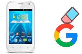 Como excluir a conta do Google em Spice Mi-423 Smart Flo Ivory 2