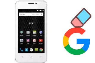 Como excluir a conta do Google em STK Storm 2E Plus