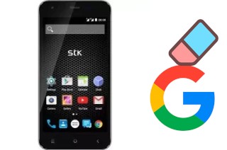 Como excluir a conta do Google em STK Sync 5C