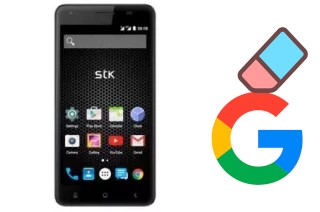 Como excluir a conta do Google em STK Sync 5E