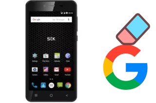 Como excluir a conta do Google em STK Sync 5Z