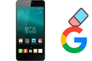 Como excluir a conta do Google em Stonex STX EVO