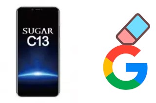 Como excluir a conta do Google em Sugar C13