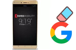 Como excluir a conta do Google em Swiss-Mobility Swiss Mobility GEN6010