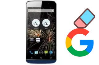 Como excluir a conta do Google em Switel Spark S5002D