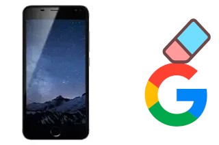 Como excluir a conta do Google em Symphony i50