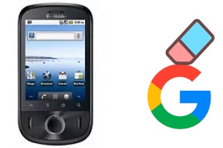 Como excluir a conta do Google em T-Mobile Comet