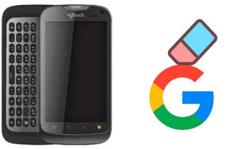 Como excluir a conta do Google em T-Mobile myTouch qwerty