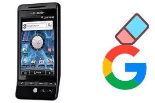 Como excluir a conta do Google em T-Mobile G2 Touch