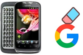 Como excluir a conta do Google em T-Mobile myTouch Q 2