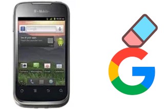 Como excluir a conta do Google em T-Mobile Prism