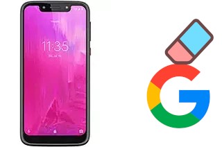 Como excluir a conta do Google em T-Mobile Revvlry