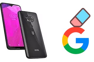 Como excluir a conta do Google em T-Mobile Revvlry+