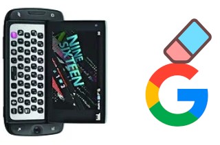 Como excluir a conta do Google em T-Mobile Sidekick 4G