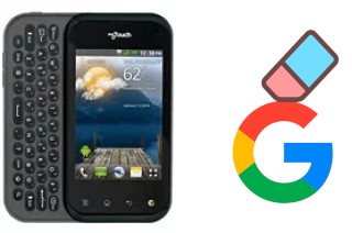 Como excluir a conta do Google em T-Mobile myTouch Q