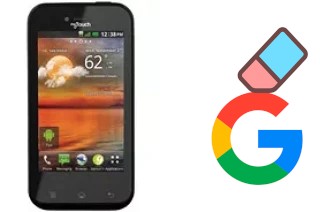 Como excluir a conta do Google em T-Mobile myTouch