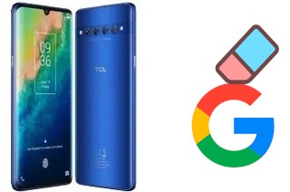 Como excluir a conta do Google em TCL 10 Plus