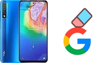 Como excluir a conta do Google em TCL 20 5G