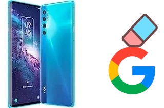 Como excluir a conta do Google em TCL 20 Pro 5G