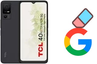 Como excluir a conta do Google em TCL 40 NxtPaper 5G