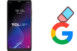 Como excluir a conta do Google em TCL L10 Lite