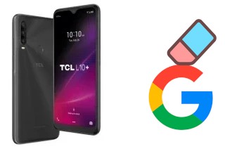 Como excluir a conta do Google em TCL L10+