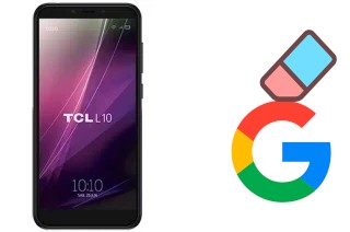 Como excluir a conta do Google em TCL L10