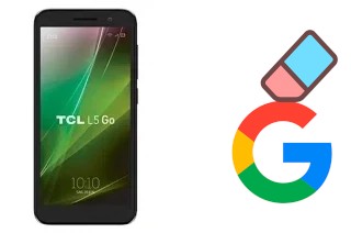 Como excluir a conta do Google em TCL L5 GO