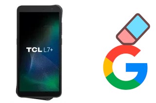 Como excluir a conta do Google em TCL L7+