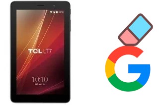 Como excluir a conta do Google em TCL LT7