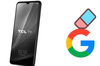 Como excluir a conta do Google em TCL T9