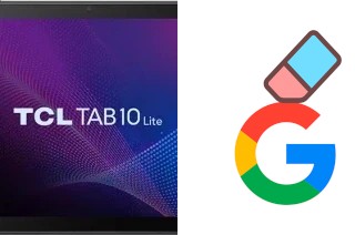 Como excluir a conta do Google em TCL Tab10 Lite