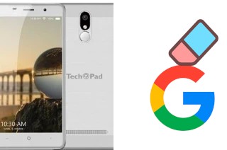 Como excluir a conta do Google em TechPad Modelo M5 Plus