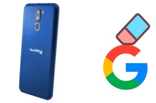 Como excluir a conta do Google em TechPad S6