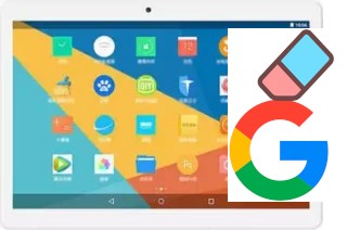 Como excluir a conta do Google em Teclast P10 4G