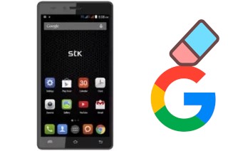 Como excluir a conta do Google em Tecmobile Sync 5-5