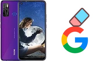 Como excluir a conta do Google em TECNO Camon 15