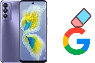 Como excluir a conta do Google em Tecno Camon 18T